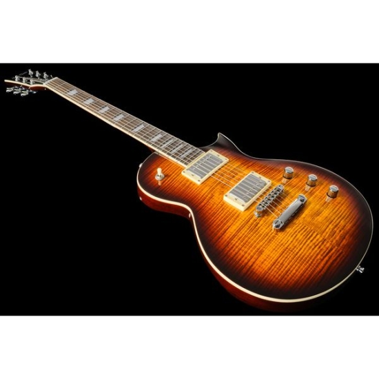 Harley Benton SC-Custom III Desert Burst Flame